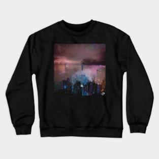 City Lights Crewneck Sweatshirt